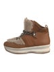 See by Chloé Suede Chunky Sneakers