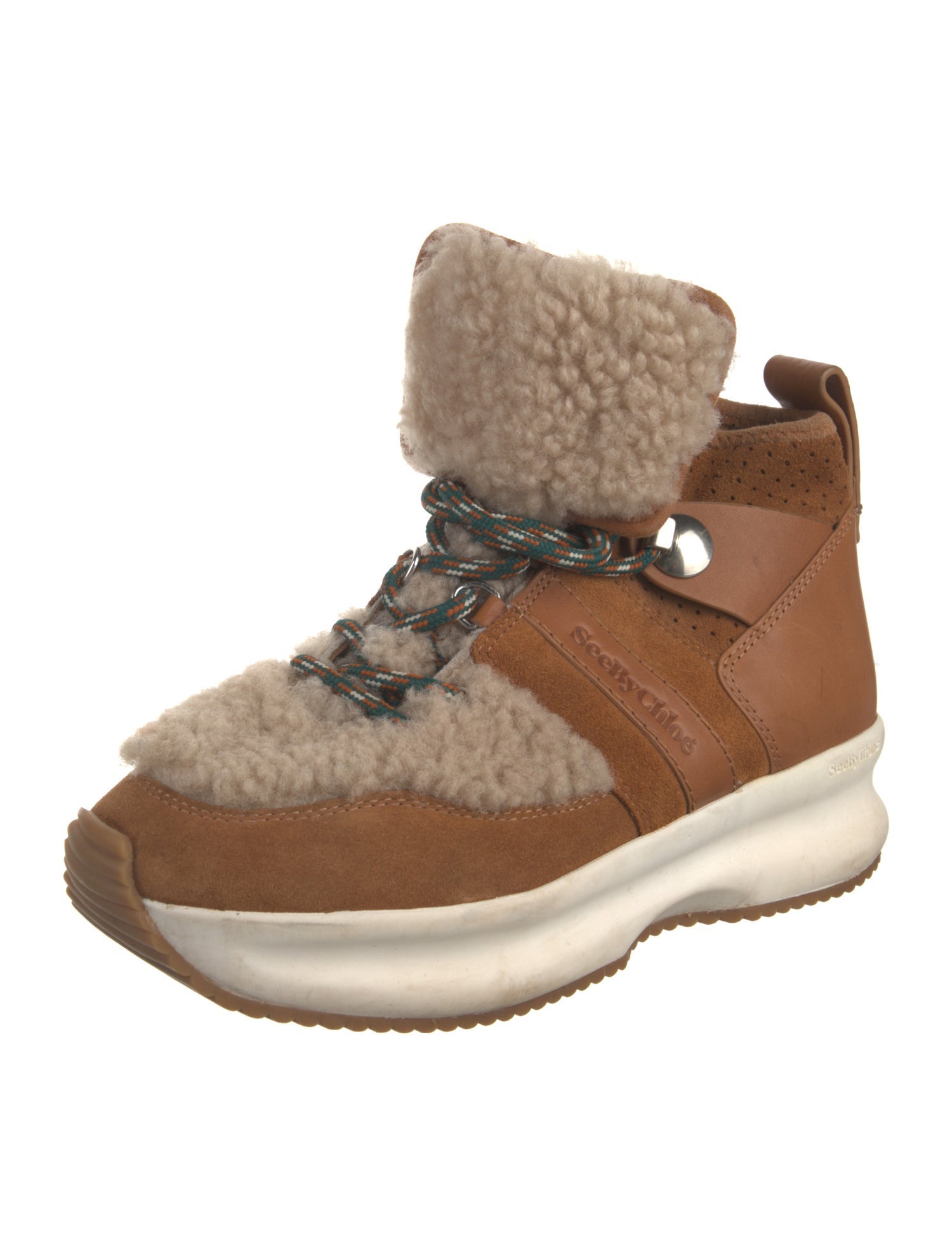 See by Chloé Suede Chunky Sneakers