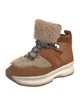 See by Chloé Suede Chunky Sneakers