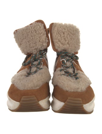See by Chloé Suede Chunky Sneakers