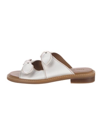 See by Chloé Leather Slides