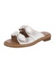 See by Chloé Leather Slides
