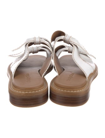 See by Chloé Leather Slides