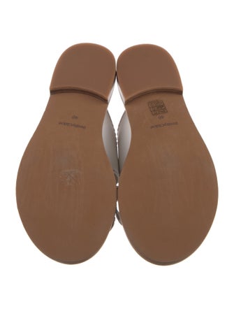 See by Chloé Leather Slides