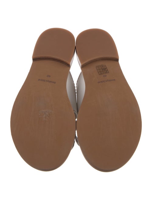 See by Chloé Leather Slides