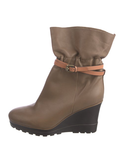 See by Chloé Leather Boots
