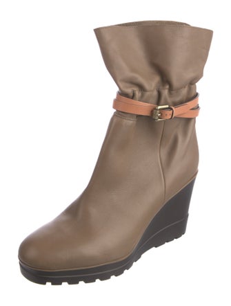 See by Chloé Leather Boots
