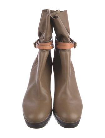 See by Chloé Leather Boots