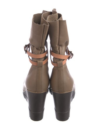 See by Chloé Leather Boots