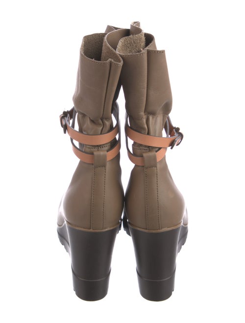 See by Chloé Leather Boots