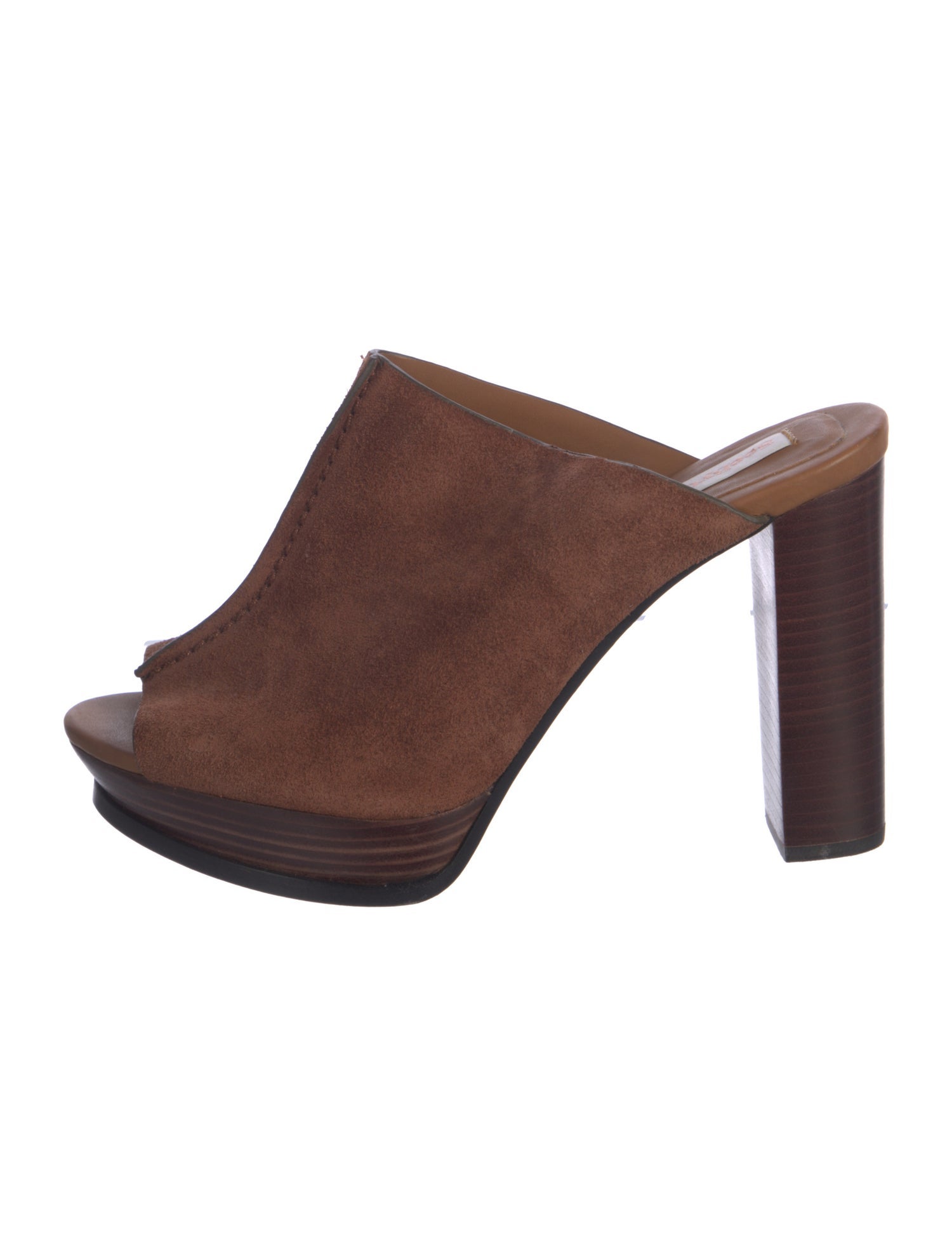 See by Chloé Suede Slides