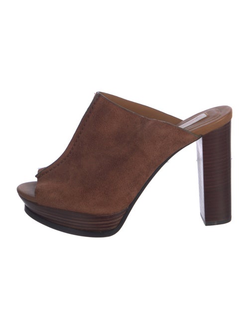 See by Chloé Suede Slides