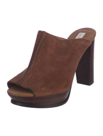 See by Chloé Suede Slides