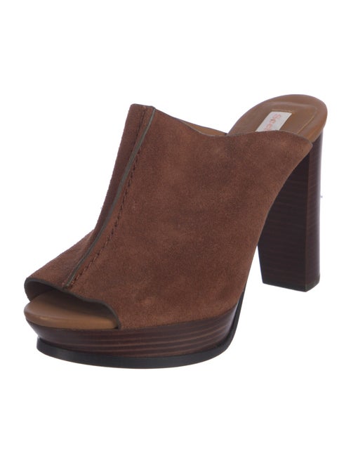 See by Chloé Suede Slides