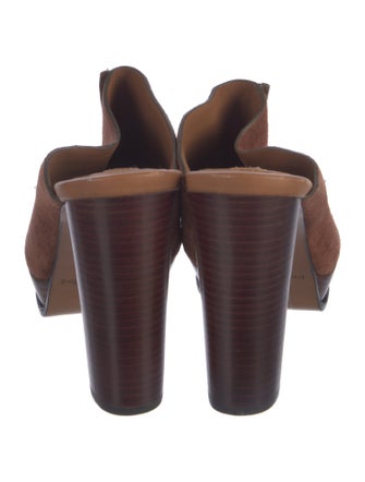 See by Chloé Suede Slides