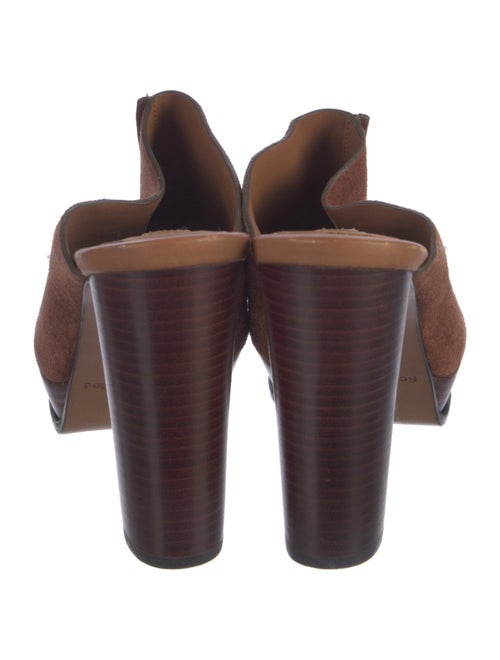 See by Chloé Suede Slides