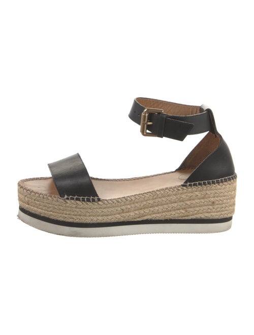 See by Chloé Leather Espadrilles