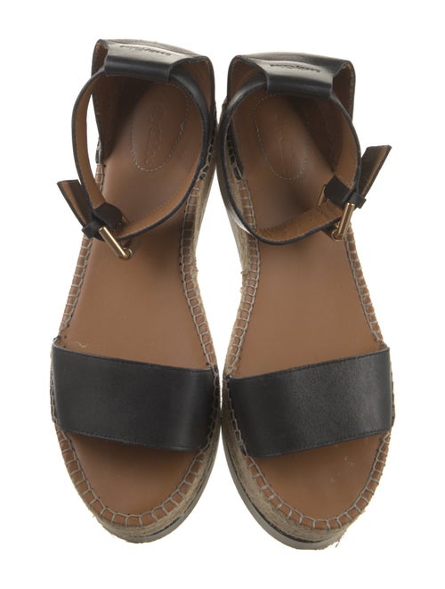 See by Chloé Leather Espadrilles