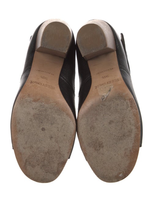 See by Chloé Leather Gladiator Sandals