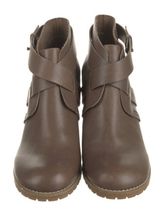 See by Chloé Leather Boots