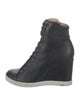 See by Chloé Leather Lace-Up Boots