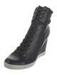 See by Chloé Leather Lace-Up Boots
