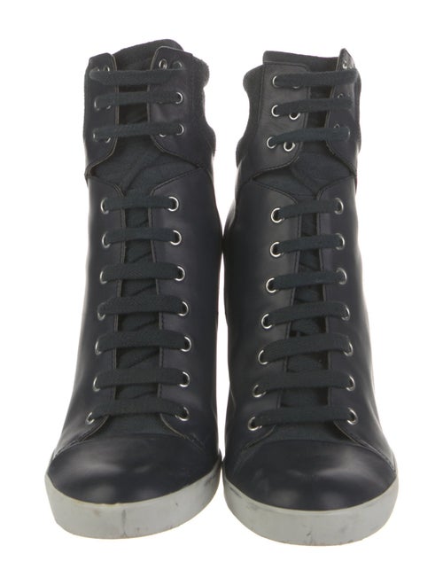 See by Chloé Leather Lace-Up Boots