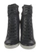 See by Chloé Leather Lace-Up Boots