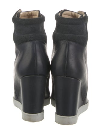 See by Chloé Leather Lace-Up Boots