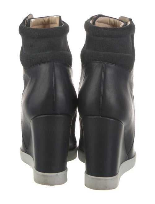 See by Chloé Leather Lace-Up Boots