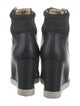 See by Chloé Leather Lace-Up Boots