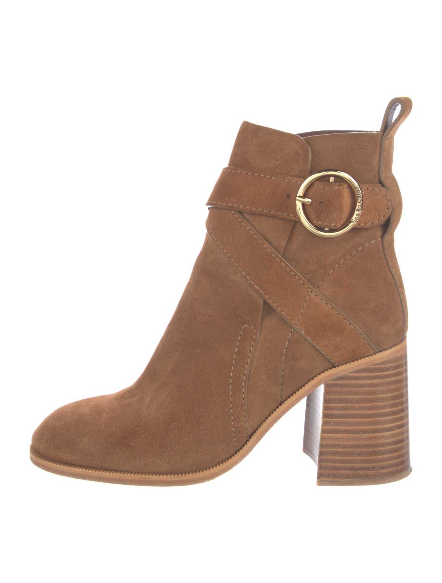 See by Chloé Suede Boots