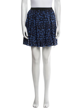 See by Chloé Silk Mini Skirt