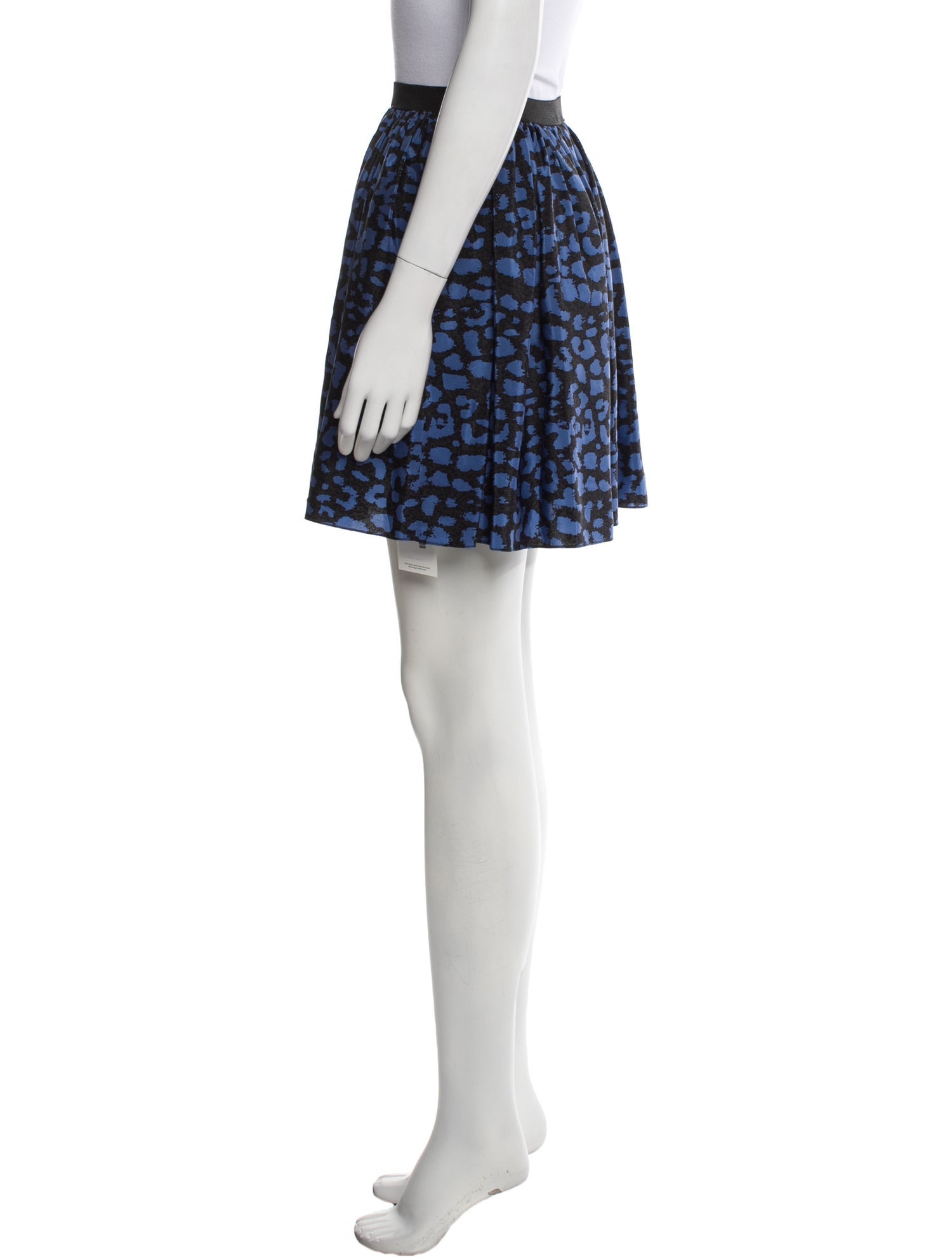 See by Chloé Silk Mini Skirt