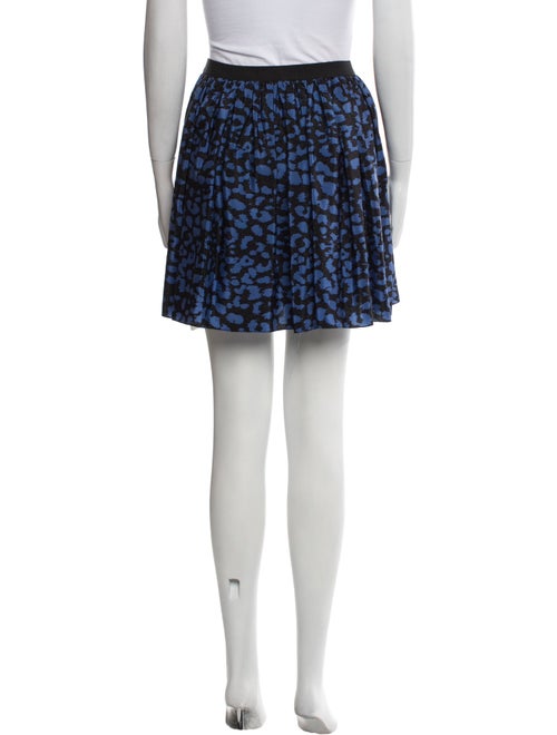See by Chloé Silk Mini Skirt