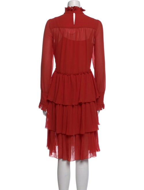 See by Chloé Mock Neck Mini Dress