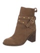 See by Chloé Suede Studded Accents Boots