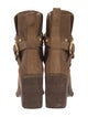 See by Chloé Suede Studded Accents Boots