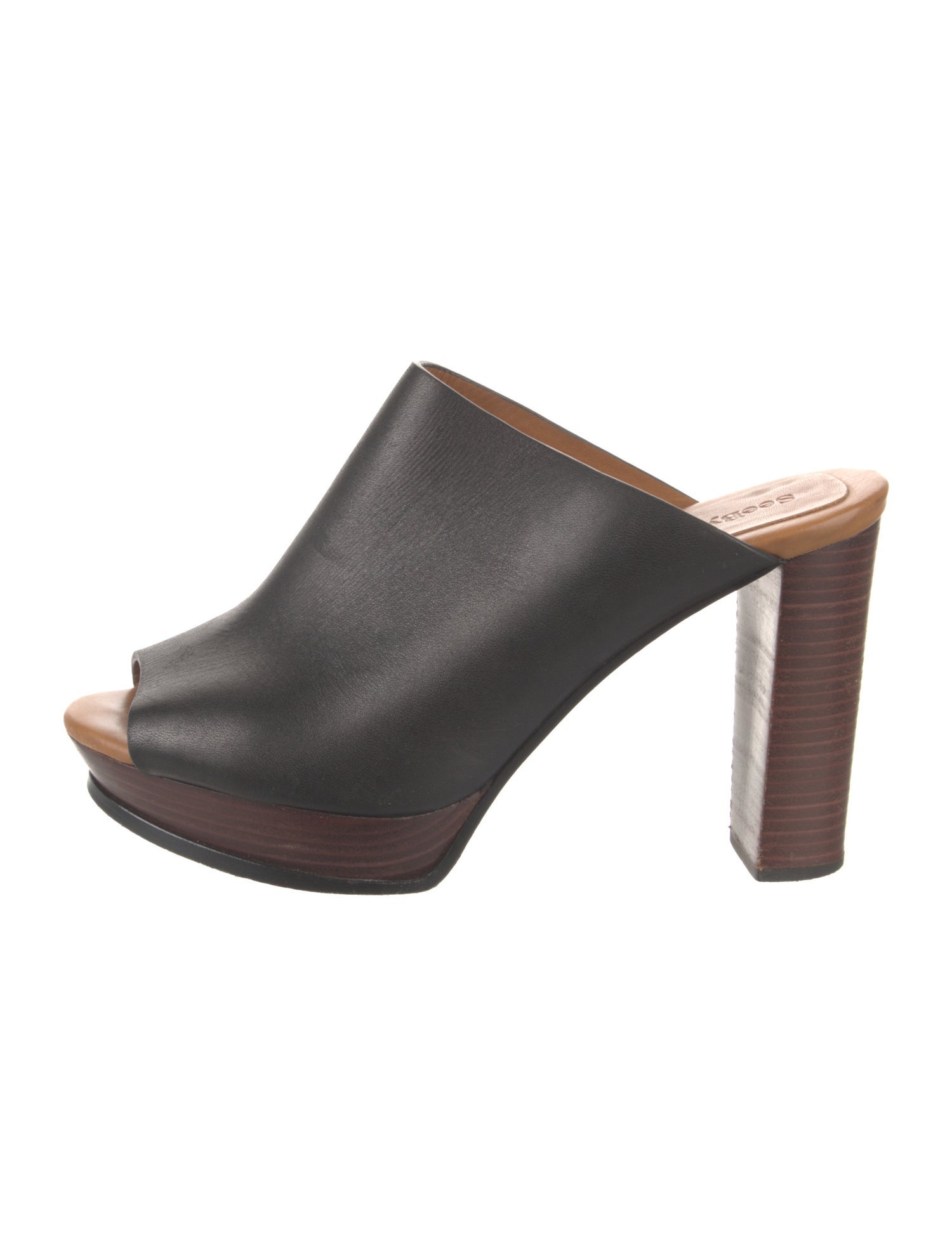 See by Chloé Leather Mules