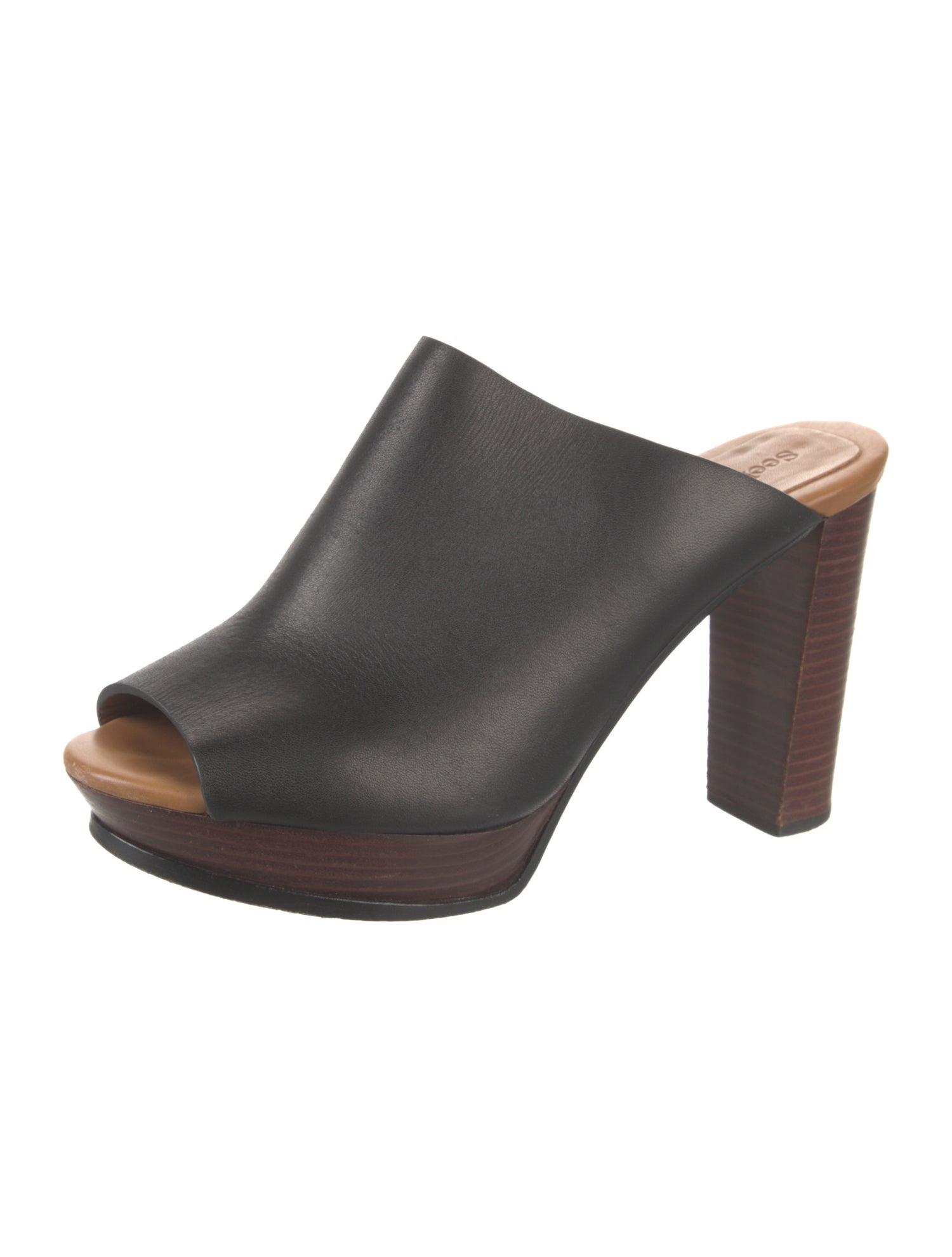 See by Chloé Leather Mules