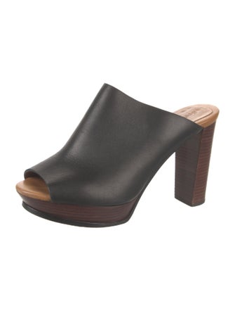 See by Chloé Leather Mules