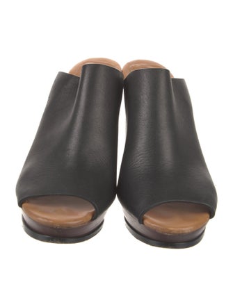 See by Chloé Leather Mules