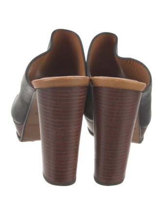 See by Chloé Leather Mules