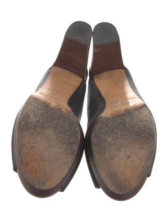 See by Chloé Leather Mules