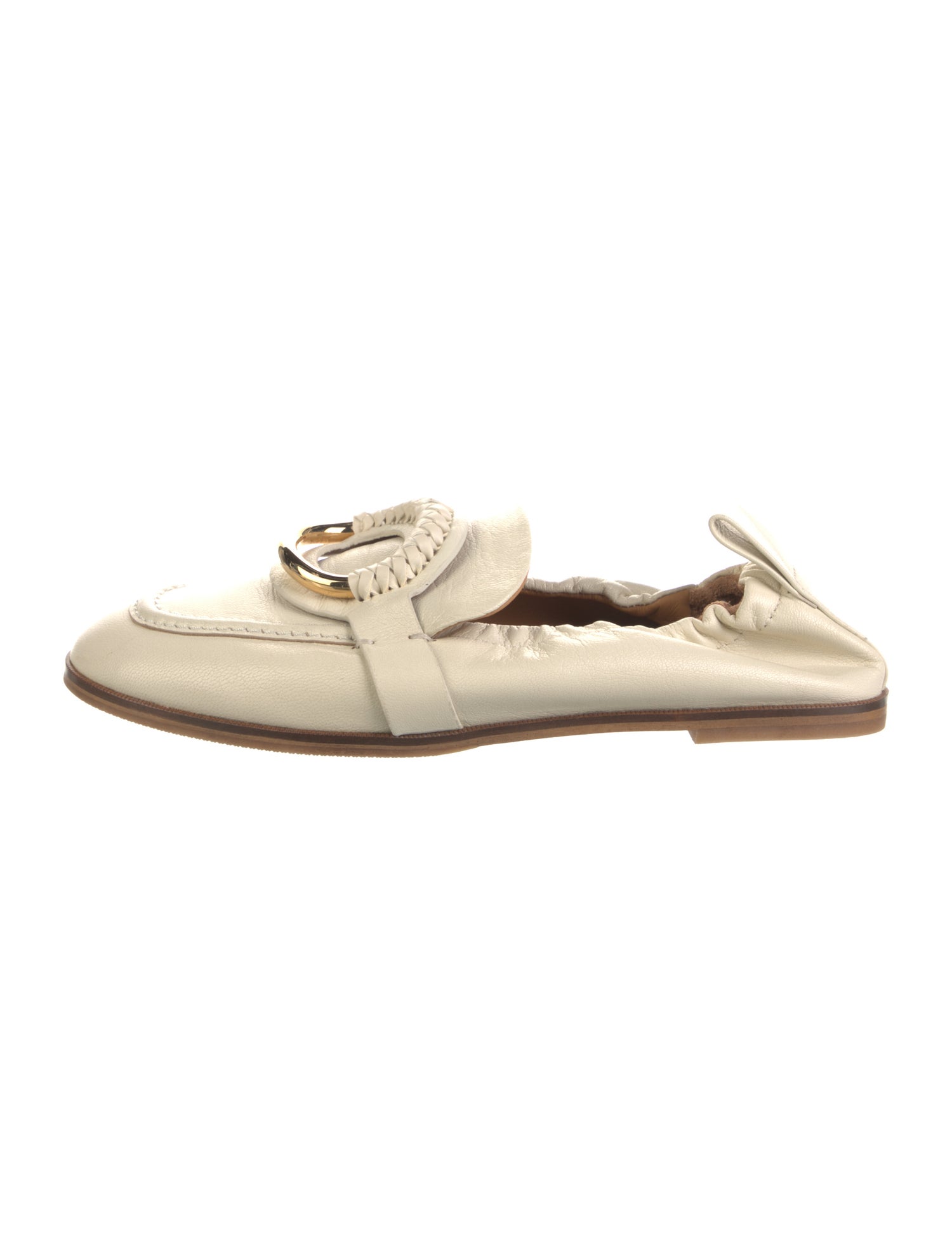 See by Chloé Leather Mules