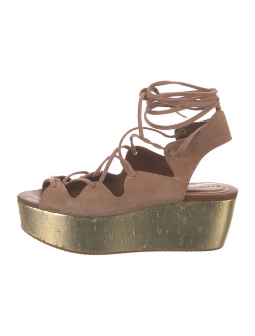 See by Chloé Suede Gladiator Sandals