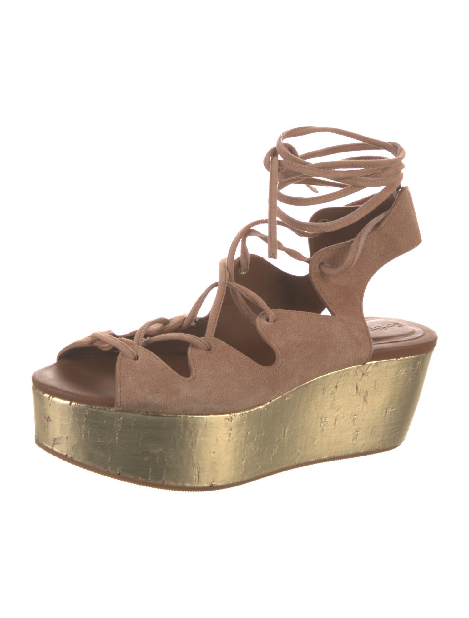 See by Chloé Suede Gladiator Sandals