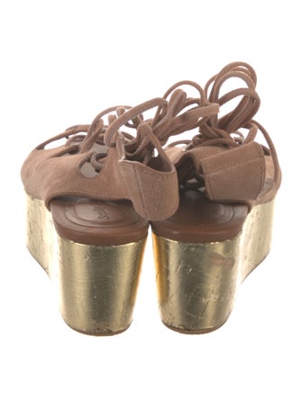 See by Chloé Suede Gladiator Sandals