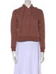 See by Chloé Mock Neck Long Sleeve Sweatshirt