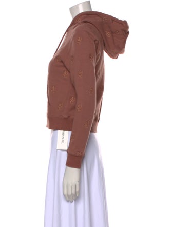 See by Chloé Mock Neck Long Sleeve Sweatshirt